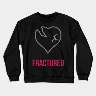 Fractured Crewneck Sweatshirt